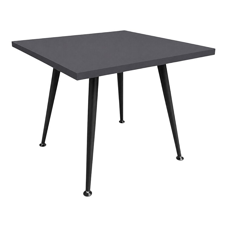 ATOM MARBELLA 50*50 ANTRASİT MDF SEHPA - 1