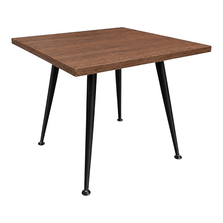 ATOM MARBELLA 50*50 CEVİZ MDF SEHPA - 1