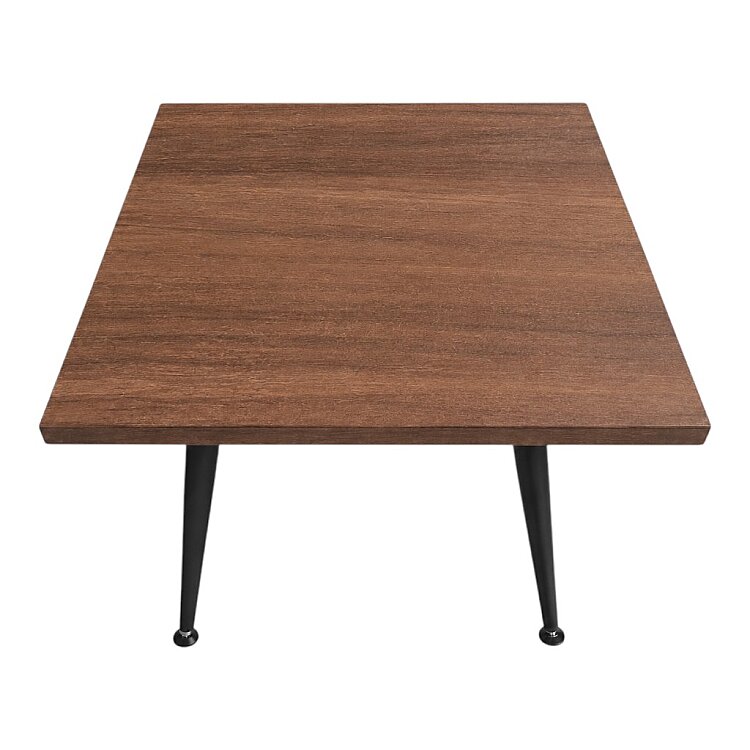 ATOM MARBELLA 50*50 CEVİZ MDF SEHPA - 2