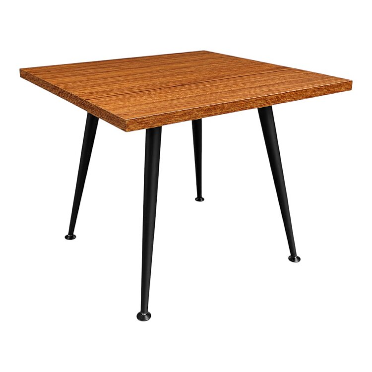 ATOM MARBELLA 50*50 TEAK MDF SEHPA - 1