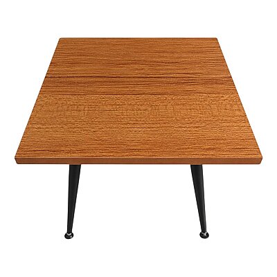 ATOM MARBELLA 50*50 TEAK MDF SEHPA - ATOM OFİS (1)
