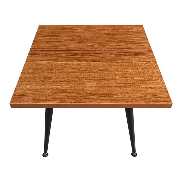 ATOM MARBELLA 50*50 TEAK MDF SEHPA - 3