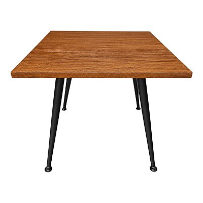 ATOM MARBELLA 50*50 TEAK MDF SEHPA - 5