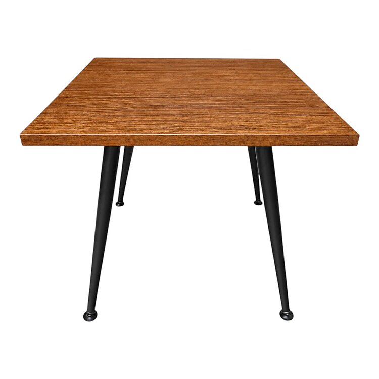 ATOM MARBELLA 50*50 TEAK MDF SEHPA - 5