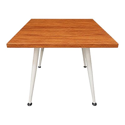 ATOM MARBELLA 50*50 TEAK MDF SEHPA - 6