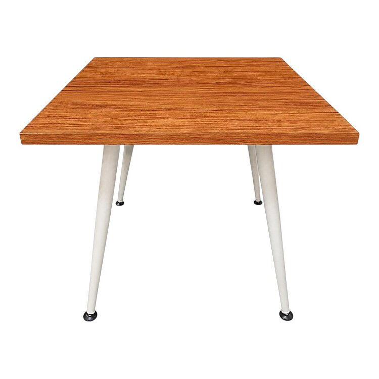 ATOM MARBELLA 50*50 TEAK MDF SEHPA - 6
