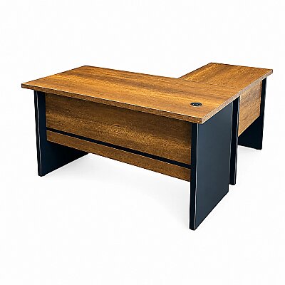 ATOM MEKOM BAROK 120 CM ÇALIŞMA MASASI + ETAJER - ATOM OFİS (1)