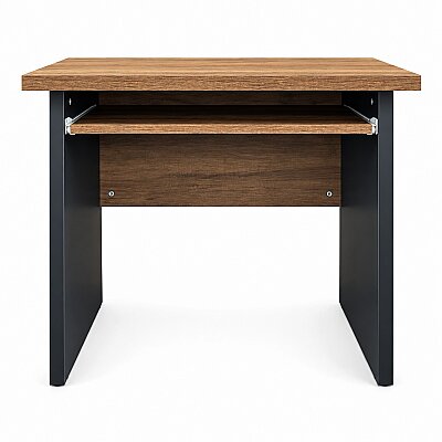 ATOM MEKOM BAROK 120 CM ÇALIŞMA MASASI + ETAJER - 5