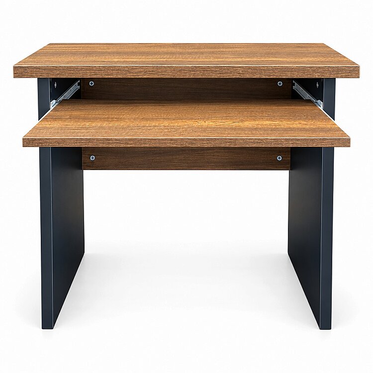ATOM MEKOM BAROK 140 CM ÇALIŞMA MASASI + ETAJER - 6