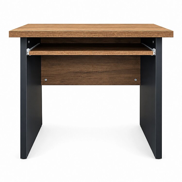 ATOM MEKOM BAROK 140 CM ÇALIŞMA MASASI + ETAJER - 5