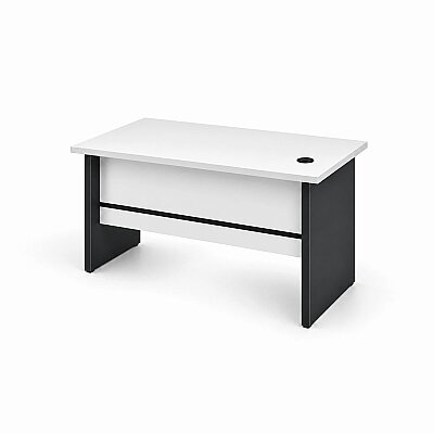 ATOM MEKOM BEYAZ ÇALIŞMA MASASI - 120 CM - 4