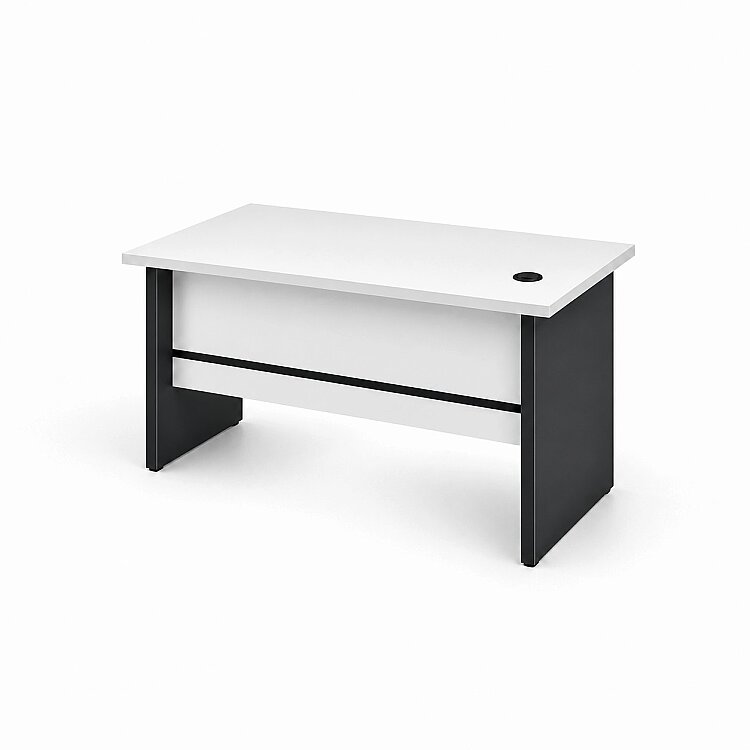 ATOM MEKOM BEYAZ ÇALIŞMA MASASI - 120 CM - 4