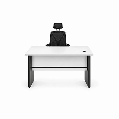 ATOM MEKOM BEYAZ ÇALIŞMA MASASI - 120 CM - ATOM OFİS (1)