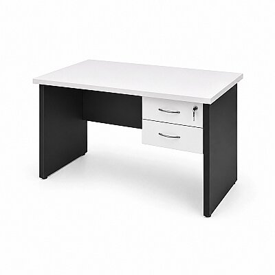ATOM MEKOM BEYAZ ÇALIŞMA MASASI - 120 CM - 3