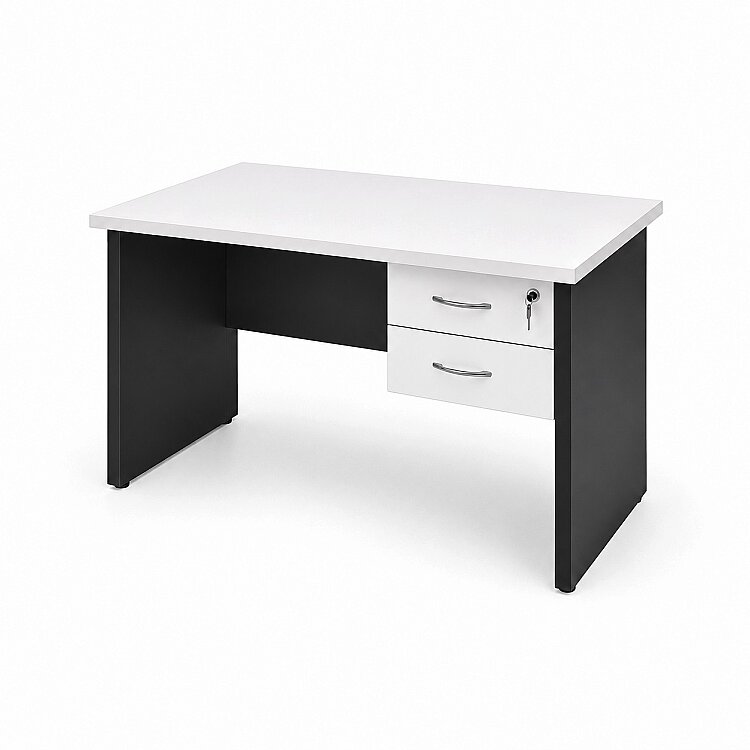 ATOM MEKOM BEYAZ ÇALIŞMA MASASI - 120 CM - 3