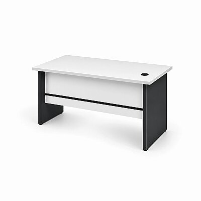 ATOM MEKOM BEYAZ ÇALIŞMA MASASI - 140 CM - 4