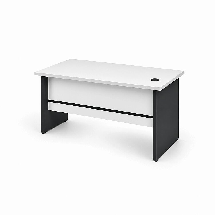ATOM MEKOM BEYAZ ÇALIŞMA MASASI - 140 CM - 4
