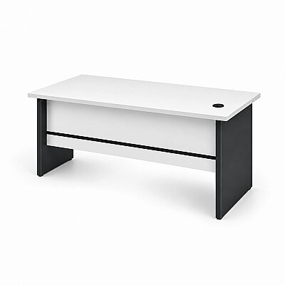 ATOM MEKOM BEYAZ ÇALIŞMA MASASI - 160 CM - 3