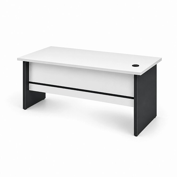 ATOM MEKOM BEYAZ ÇALIŞMA MASASI - 160 CM - 3