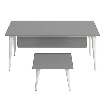 OCTA SEHPALI MDF ÇALIŞMA MASASI - 4