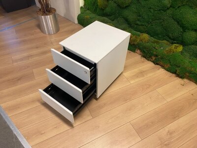 ATOM OFİS 3 ÇEKMECELİ BEYAZ KESON (1 YIL GARANTİ) - ATOM OFİS