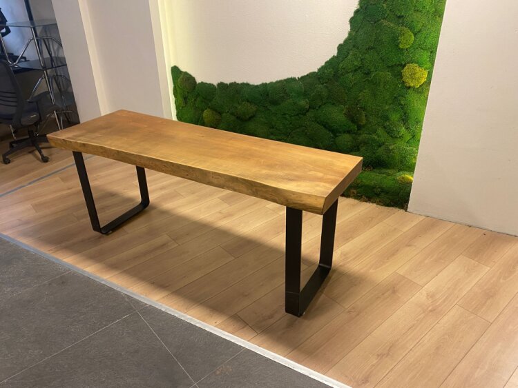 ATOM OFİS - 6 KİŞİLİK AĞAÇ TOPLANTI MASASI (1 YIL GARANTİ) - 3