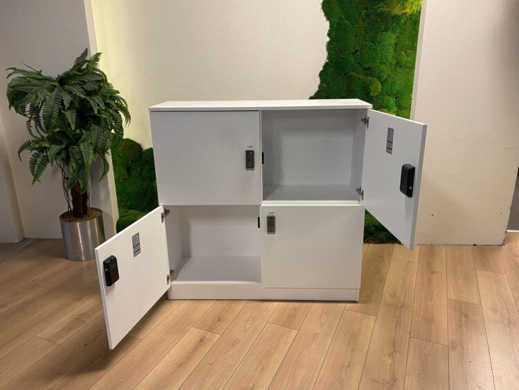 ATOM OFİS - BEYAZ KİLİTLİ DOLAP (1 YIL GARANTİ) - 3