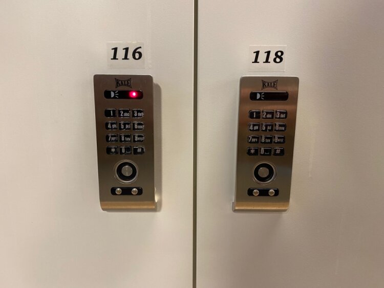 ATOM OFİS - BEYAZ KİLİTLİ DOLAP (1 YIL GARANTİ) - 5