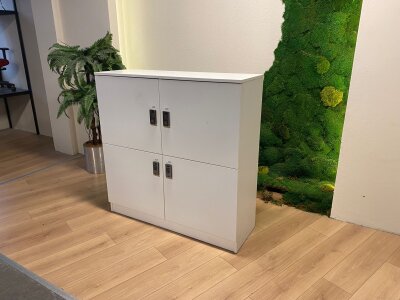 ATOM OFİS - BEYAZ KİLİTLİ DOLAP - ATOM OFİS (1)