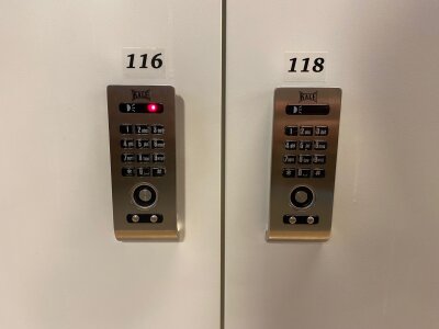 ATOM OFİS - BEYAZ KİLİTLİ DOLAP - 5