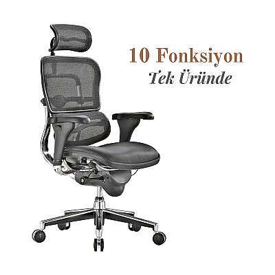 ATOM OFİS - CASELLA ENJOY YÖNETİCİ KOLTUĞU (1 YIL GARANTİ) - 7