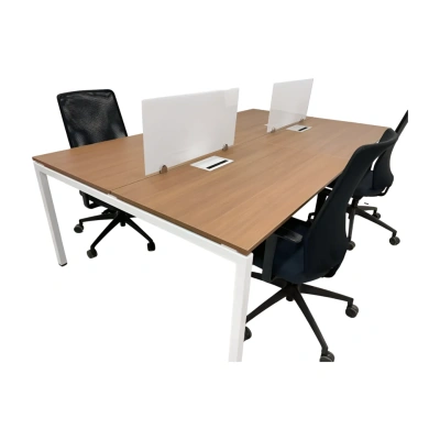 SES YALITIMLI DATAPORTLU 4'LÜ WORKSTATİON - 1