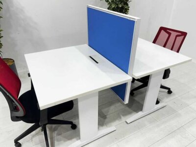 ATOM OFİS - DELTA DEMİR AYAKLI DATAPORTLU ÇAĞRI MERKEZİ MASASI - 1