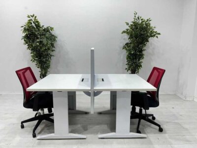 ATOM OFİS - DELTA DEMİR AYAKLI DATAPORTLU ÇAĞRI MERKEZİ MASASI - 2