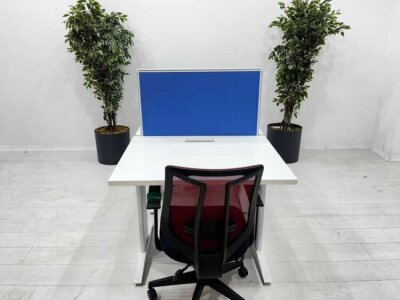 ATOM OFİS - DELTA DEMİR AYAKLI DATAPORTLU ÇAĞRI MERKEZİ MASASI - 3