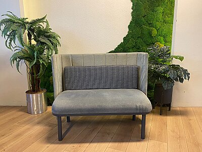 ATOM OFİS - FÜME BEKLEME KANEPE (1 YIL GARANTİ) - ATOM OFİS