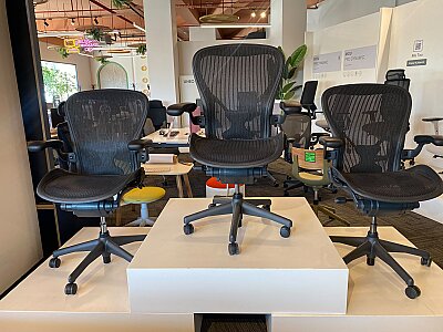 ATOM OFİS - HERMAN MİLLER AERON C SİZE (1 YIL GARANTİ) - ATOM OFİS