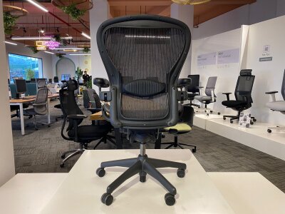 ATOM OFİS - HERMAN MİLLER AERON C SİZE KOLTUK (1 YIL GARANTİ) - 6