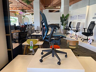 ATOM OFİS - HERMAN MILLER MIRRA - MAVİ (1 YIL GARANTİ) - 3