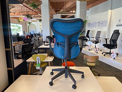 ATOM OFİS - HERMAN MILLER MIRRA - MAVİ (1 YIL GARANTİ) - 4