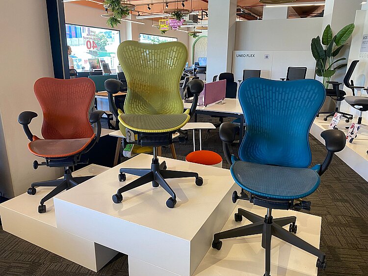 ATOM OFİS - HERMAN MILLER MIRRA - MAVİ (1 YIL GARANTİ) - 6