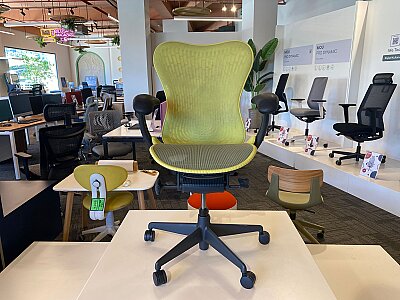 ATOM OFİS - HERMAN MILLER MIRRA - SARI (1 YIL GARANTİ) - ATOM OFİS