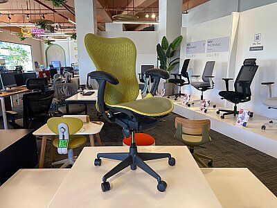 ATOM OFİS - HERMAN MILLER MIRRA - SARI (1 YIL GARANTİ) - ATOM OFİS (1)