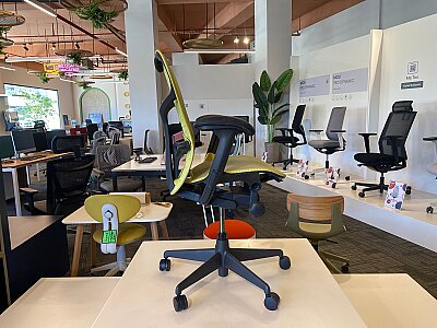 ATOM OFİS - HERMAN MILLER MIRRA - SARI (1 YIL GARANTİ) - 3