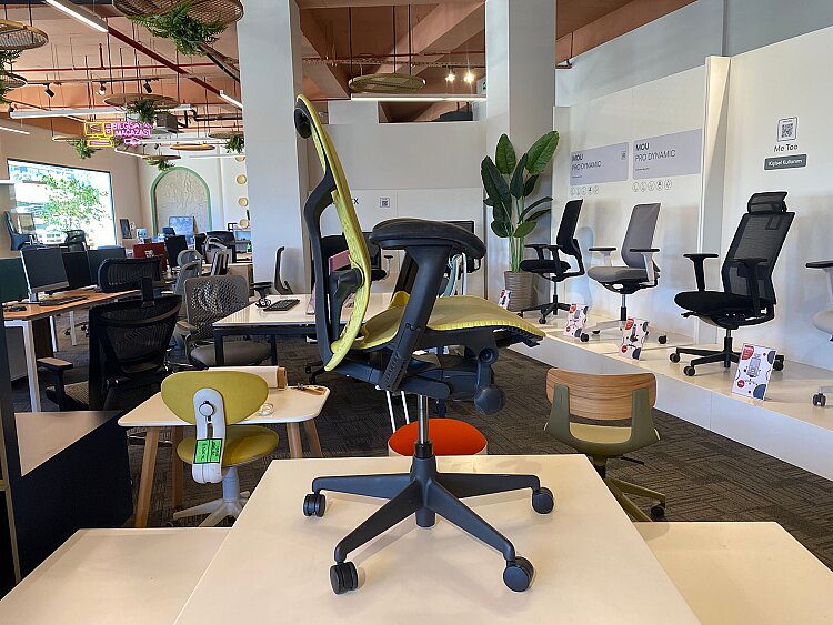 ATOM OFİS - HERMAN MILLER MIRRA - SARI (1 YIL GARANTİ) - 3