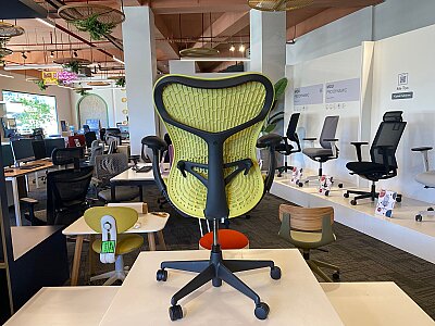 ATOM OFİS - HERMAN MILLER MIRRA - SARI (1 YIL GARANTİ) - 4
