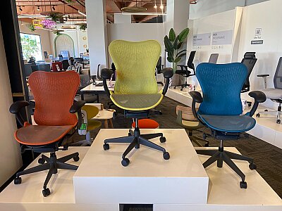 ATOM OFİS - HERMAN MILLER MIRRA - SARI (1 YIL GARANTİ) - 5