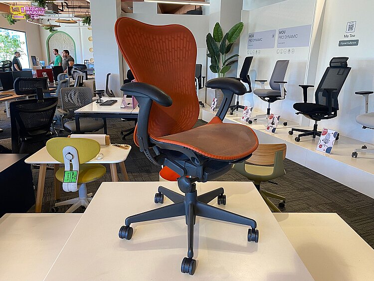 ATOM OFİS - HERMAN MILLER MIRRA - TURUNCU (1 YIL GARANTİ) - 2