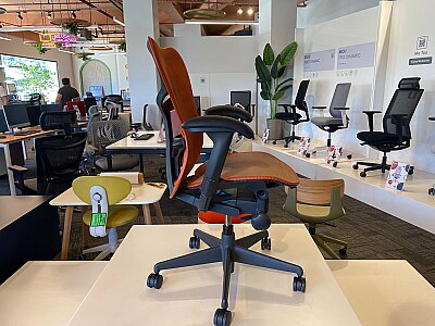 ATOM OFİS - HERMAN MILLER MIRRA - TURUNCU (1 YIL GARANTİ) - 3