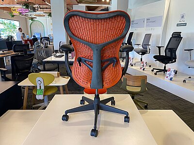 ATOM OFİS - HERMAN MILLER MIRRA - TURUNCU (1 YIL GARANTİ) - 4